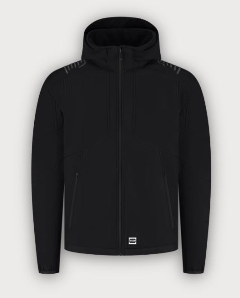 Tricorp Softshelljacke Kapuze Exzellent Redefined, Black