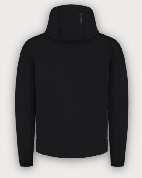 Tricorp Softshelljacke Kapuze Exzellent Redefined, Black