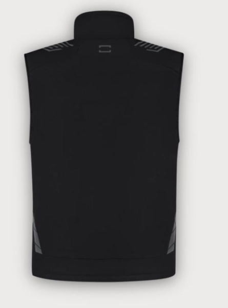Tricorp Weste, Bodywarmer Redefined, Black