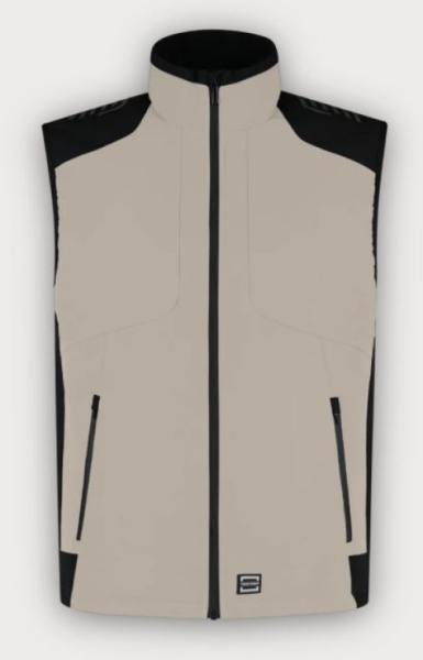 Tricorp Weste, Bodywarmer Redefined, Sand-Black