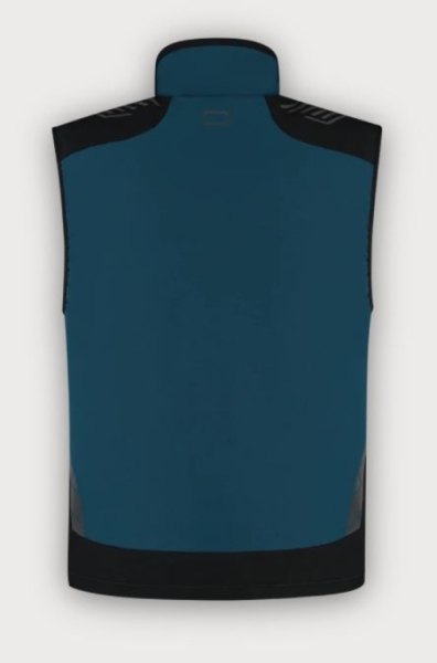 Tricorp Weste, Bodywarmer Redefined, Teal-Black
