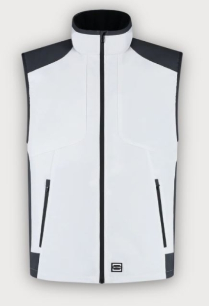 Tricorp Weste, Bodywarmer Redefined, White