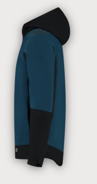 Tricorp Winter Techshell Redefined, Teal-Black