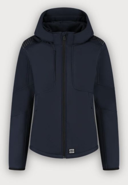 Tricorp Softshelljacke Kapuze Exzellent Redefined Damen, Ink