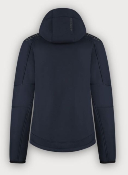 Tricorp Softshelljacke Kapuze Exzellent Redefined Damen, Ink