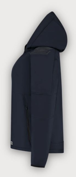Tricorp Softshelljacke Kapuze Exzellent Redefined Damen, Ink