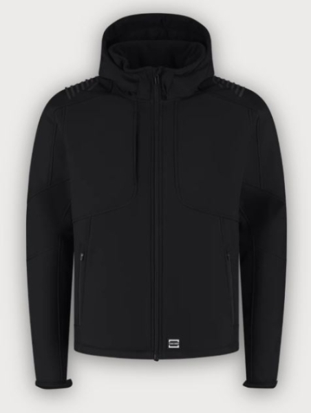 Tricorp Winter Softshelljacke Kapuze Redefined, Black