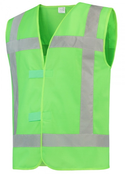 TRICORP-Warnschutz, Warnweste Reflexstreifen, Basic Fit, 130 g/m², lime-green