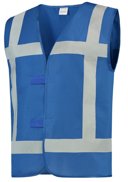TRICORP-Warnschutz, Warnweste Reflexstreifen, Basic Fit, 130 g/m², royalblue