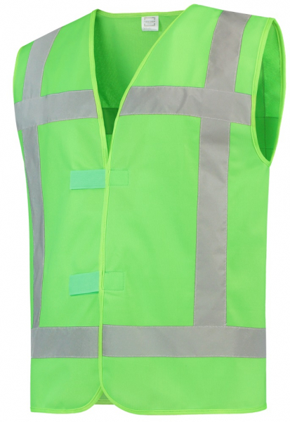 TRICORP-Warnschutz, Warnweste Reflexstreifen, Basic Fit, 120 g/m², lime