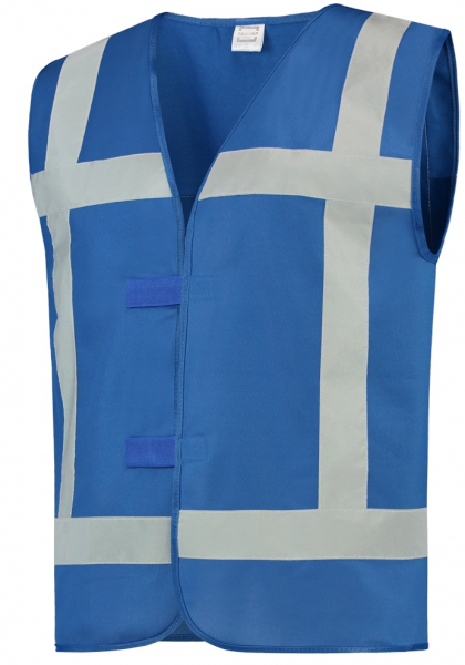 TRICORP-Warnschutz, Warnweste Reflexstreifen, Basic Fit, 120 g/m², royalblue