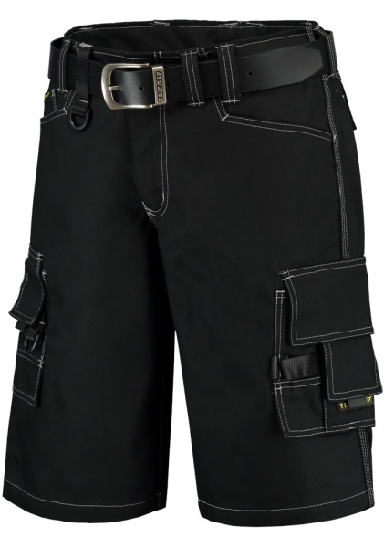 TRICORP-Arbeitshose Canvas Shorts, Basic Fit, 300 g/m², black