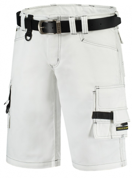 TRICORP-Arbeitshose Canvas Shorts, Basic Fit, 300 g/m², weiß