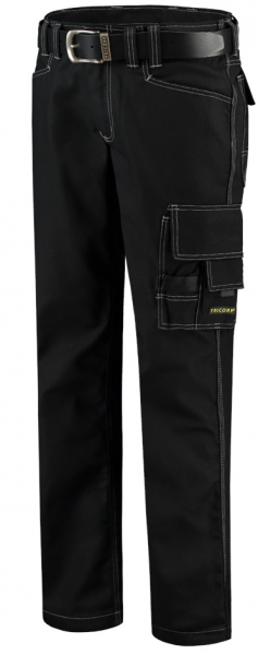TRICORP-Workwear, Arbeitshose Canvas, Basic Fit, 300 g/m², black