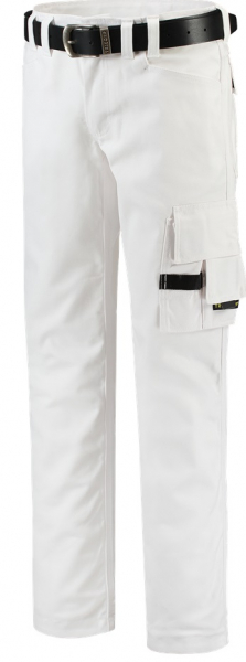 TRICORP-Workwear, Arbeitshose Canvas, Basic Fit, 300 g/m², weiß