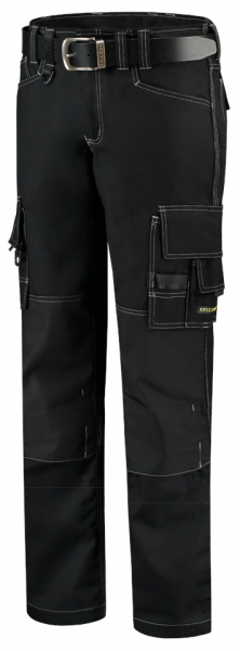 TRICORP-Workwear, Arbeitshose Canvas Cordura-Besatz, Basic-Fit, 300 g/m², black