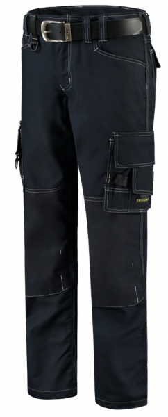 TRICORP-Workwear, Arbeitshose Canvas Cordura-Besatz, Basic-Fit, 300 g/m², navy