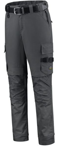 TRICORP-Workwear, Arbeitshose Twill Cordura-Stretch, Basic Fit, 280 g/m², darkgrey