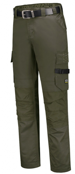 TRICORP-Workwear, Arbeitshose Twill Cordura, Basic Fit, 280 g/m², army