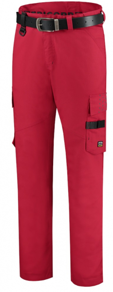TRICORP-Workwear, Arbeitshose Twill, Basic Fit, 245 g/m², red