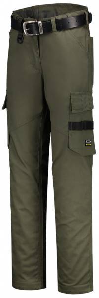 TRICORP-Workwear, Arbeitshose Twill Damen, Basic Fit, 245 g/m², army