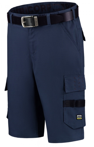 TRICORP-Arbeits Shorts Twill, Basic Fit, 245 g/m², ink