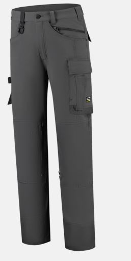 TRICORP-Arbeitshose, Cordura, 4-Way-Strech, black