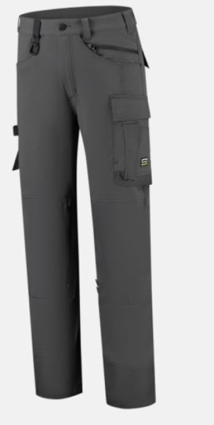 TRICORP-Arbeitshose, Cordura, 4-Way-Strech, black