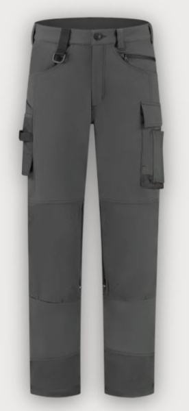 TRICORP-Arbeitshose, Cordura, 4-Way-Strech, black