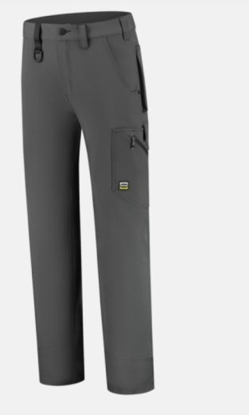 TRICORP-Arbeitshose, Cordura, 4-Way-Strech, black
