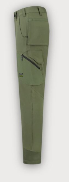 Tricorp Arbeitshose 4-way Stretch, Army