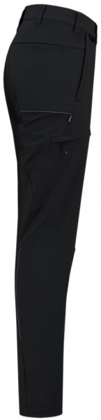 TRICORP-Workwear, Arbeits Bundhose, Fitted Stretch, RE2050, black
