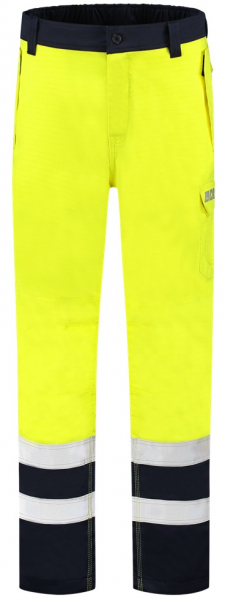 TRICORP-Warnschutz, Arbeitshose, Mulitnorm, 300 g/m², warngelb