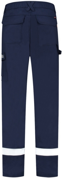 TRICORP-Warnschutz, Arbeitshose, Mulitnorm, 300 g/m², dunkelblau