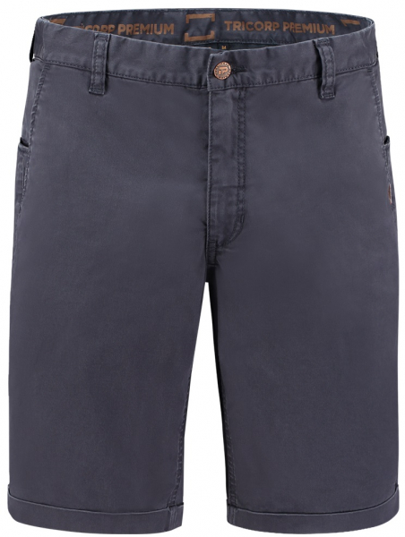TRICORP-Chinoshorts, Premium, 280 g/m², dunkelblau