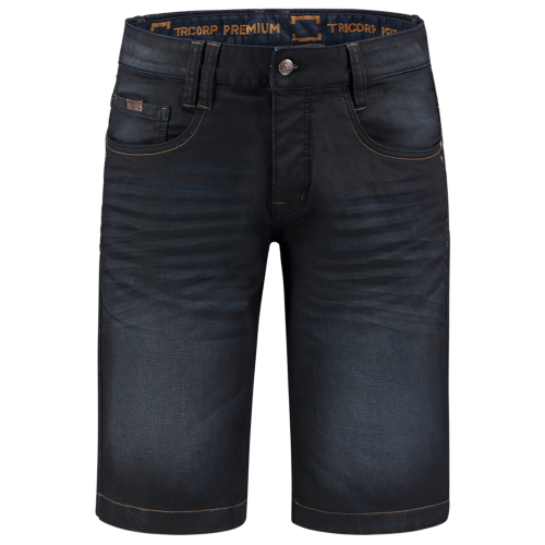 TRICORP-Jeans-Shorts, Premium, Stretch, 360 g/m², denimblue