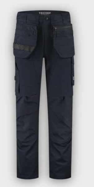 Tricorp Arbeitshose 2-Way Stretch Redefined Holstertaschen, Ink