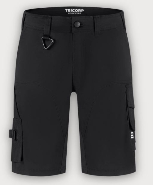 Tricorp Arbeitsshorts 2-Way Stretch Redefined, Black