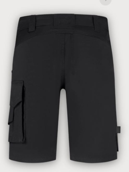Tricorp Arbeitsshorts 2-Way Stretch Redefined, Black