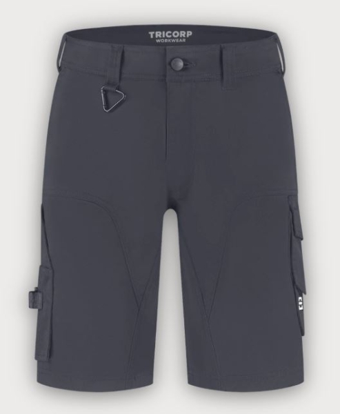 Tricorp Arbeitsshorts Funktionelle Stretch Redefined, Anthracite
