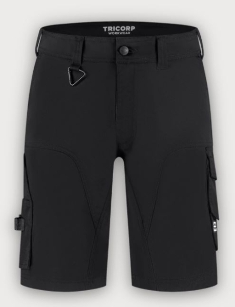 Tricorp Arbeitsshorts Funktionelle Stretch Redefined, Black