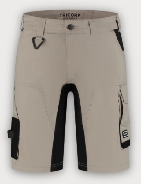 Tricorp Arbeitsshorts Funktionelle Stretch Redefined, Sand