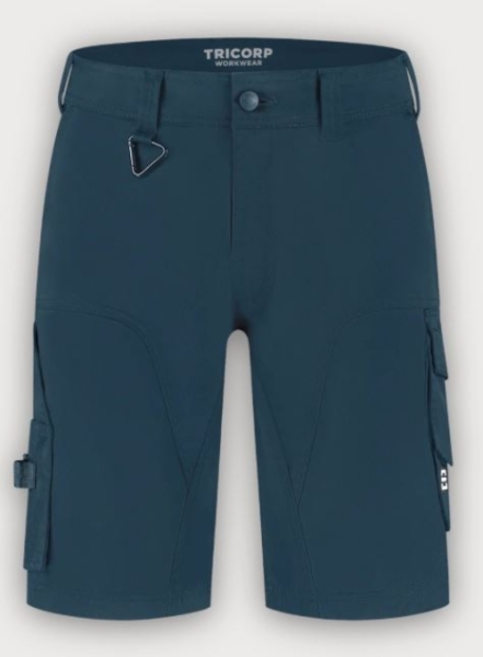 Tricorp Arbeitsshorts Funktionelle Stretch Redefined, Teal