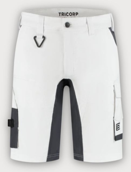 Tricorp Arbeitsshorts Funktionelle Stretch Redefined, White