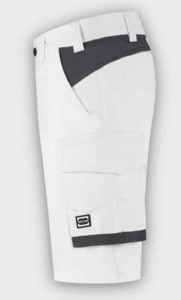 Tricorp Arbeitsshorts Funktionelle Stretch Redefined, White