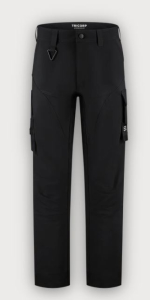 Tricorp Arbeitshose 4-Way Stretch Redefined, Black