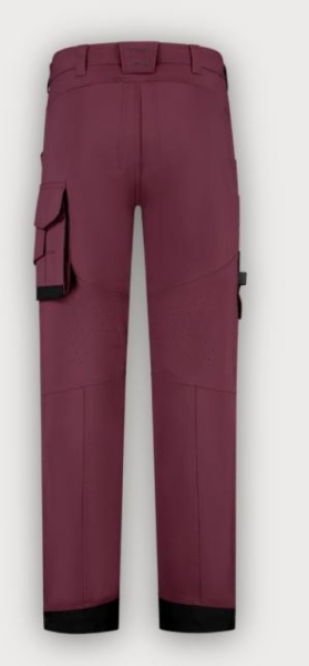 Tricorp Arbeitshose 4-Way Stretch Redefined, Bordeaux