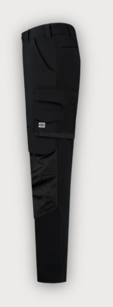 Tricorp Arbeitshose Cordura 4-Way Stretch Redefined, Black