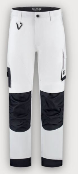 Tricorp Arbeitshose Cordura 4-Way Stretch Redefined, White