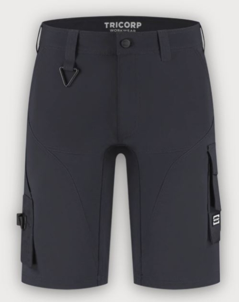 Tricorp Arbeitsshorts 4-Way Stretch Redefined, Anthracite